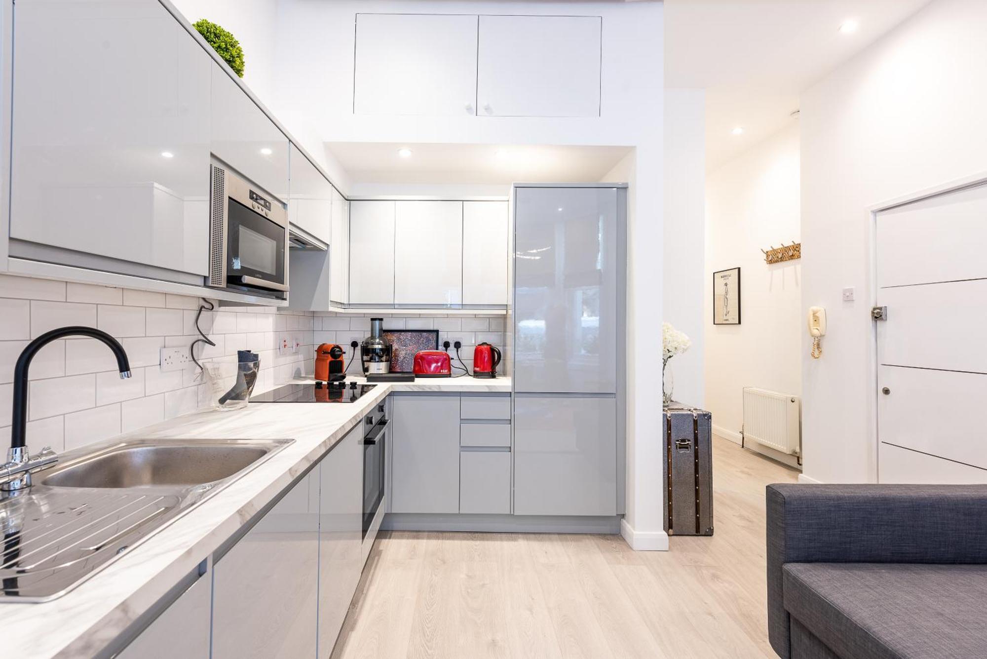 Appartement Casa Italia Near Kings Road In Chelsea With Wifi & Washing Machine à Londres Extérieur photo