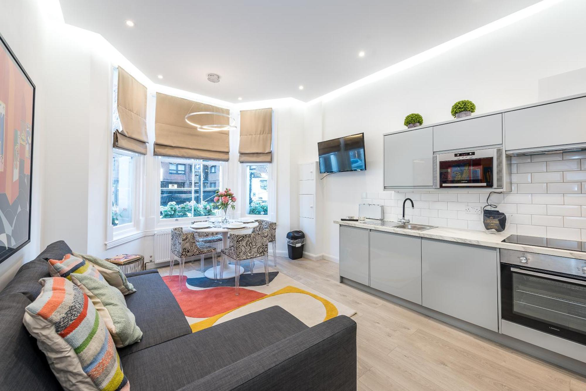 Appartement Casa Italia Near Kings Road In Chelsea With Wifi & Washing Machine à Londres Extérieur photo