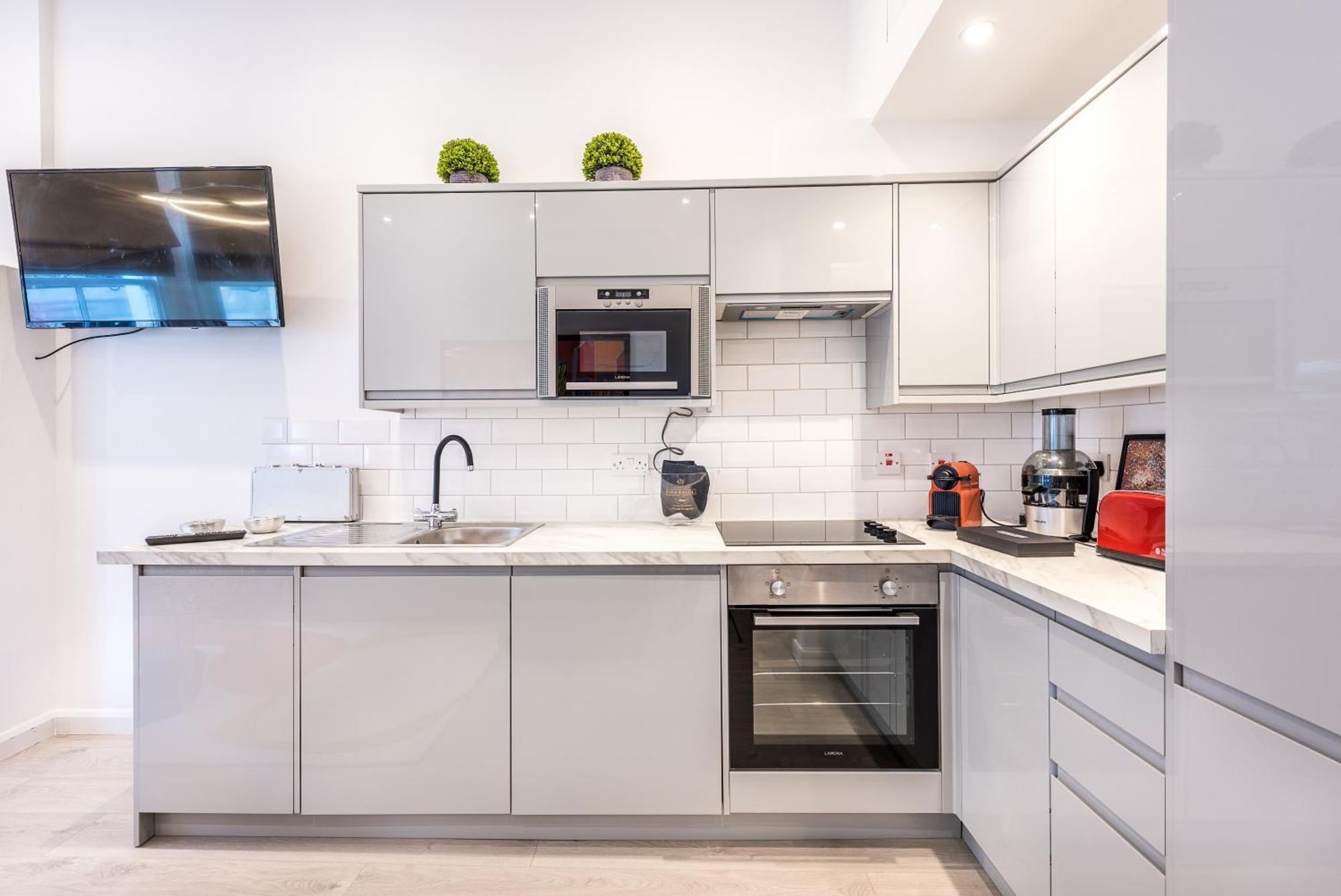Appartement Casa Italia Near Kings Road In Chelsea With Wifi & Washing Machine à Londres Extérieur photo