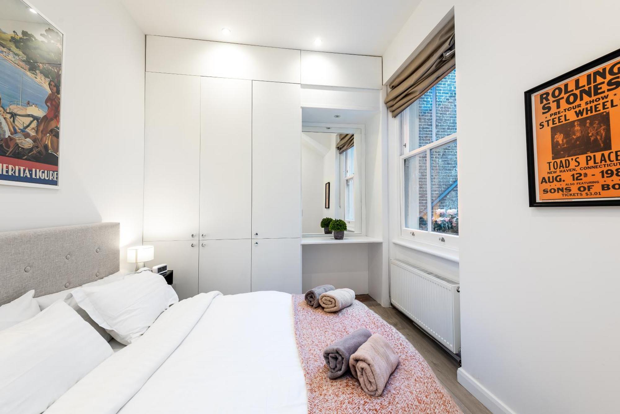 Appartement Casa Italia Near Kings Road In Chelsea With Wifi & Washing Machine à Londres Extérieur photo
